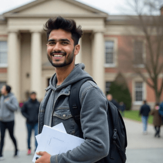Indian students at global - successful international education journey