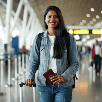 Indian students at global - successful international education journey