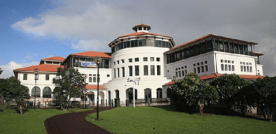 Massey University campus in New Zealand - leading destination for international education