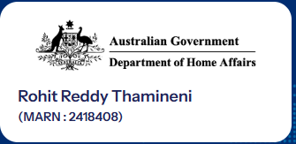Australian Government Certificate